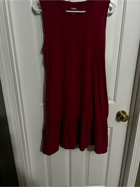 Sonoma Textured sundress- L